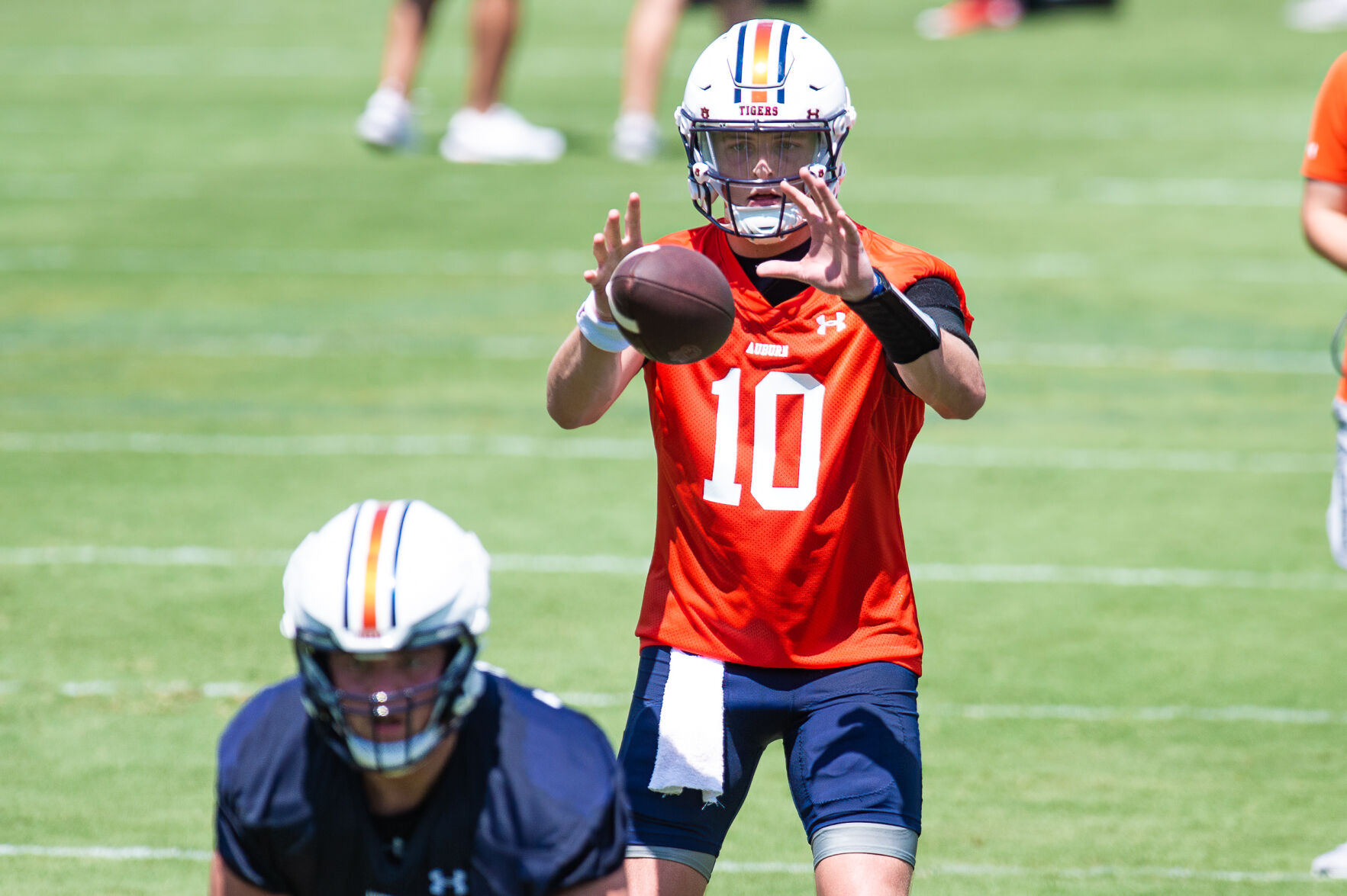 Auburn Football Practice 8.5.22